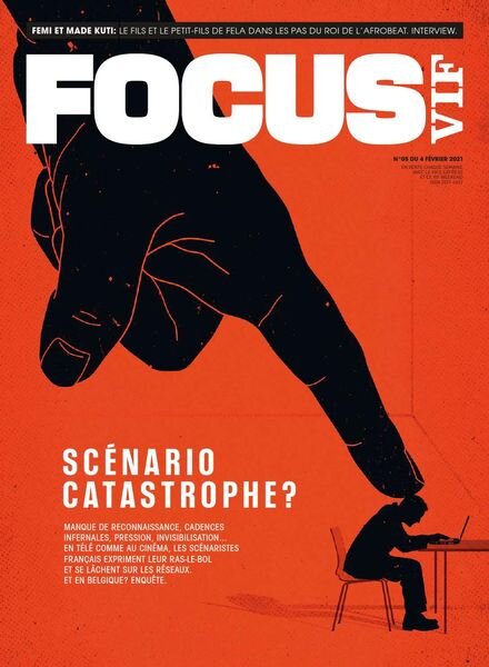 Focus Vif – 4 Fevrier 2021 Cover