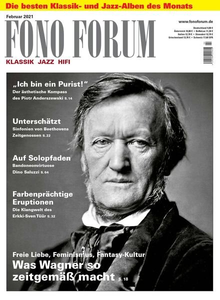 Fono Forum – Februar 2021 Cover