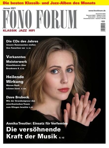 Fono Forum – Januar 2021 Cover
