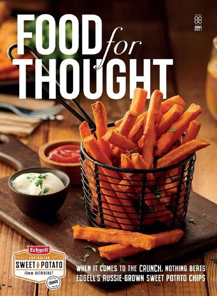 Food for Thought – Summer 2021 Cover