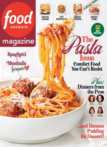 Food Network – March 2021 Cover