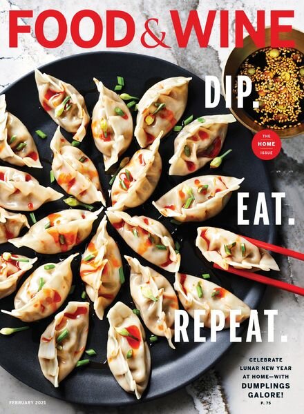 Food & Wine USA – February 2021 Cover