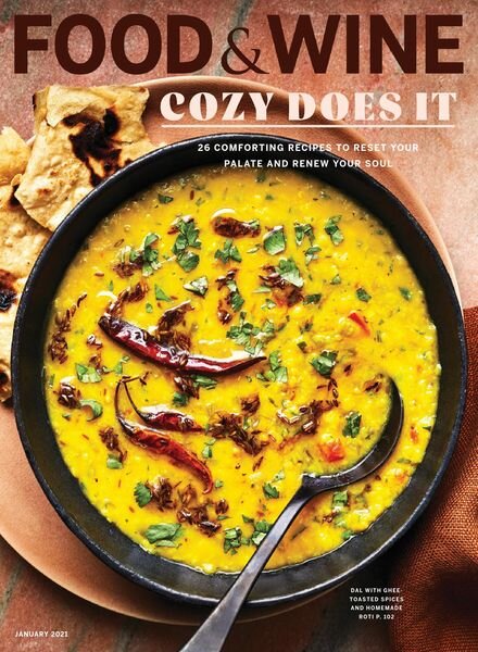 Food & Wine USA – January 2021 Cover