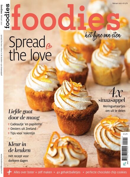 Foodies Netherlands – februari 2021 Cover