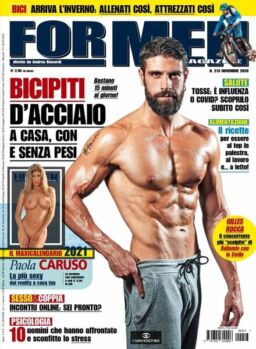For Men Magazine – Novembre 2020