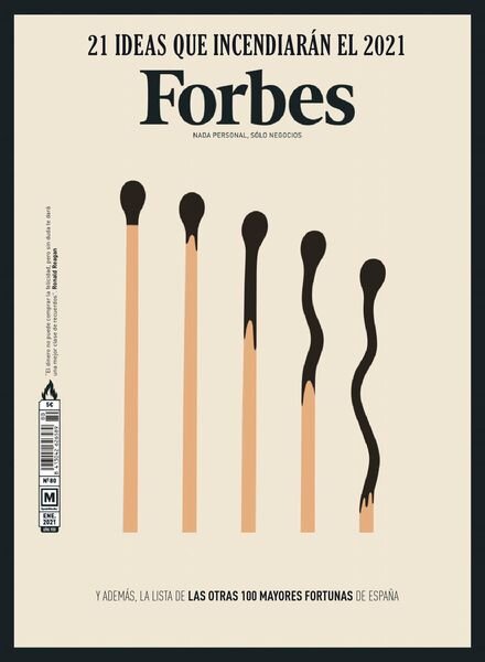 Forbes Espana – enero 2021 Cover