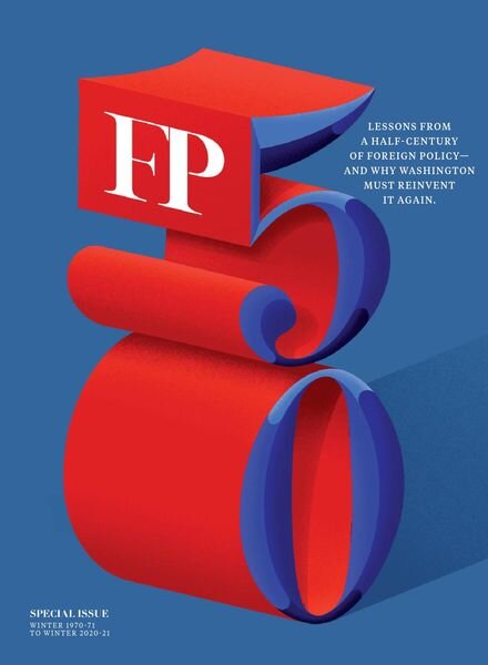 Foreign Policy – January 12, 2021 Cover