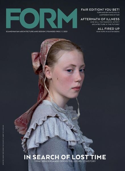 FORM Magazine – February 2021 Cover