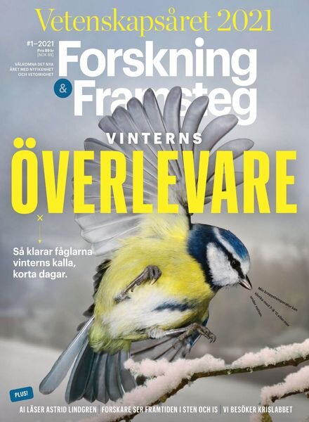 Forskning & Framsteg – 28 december 2020 Cover