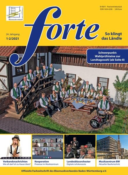Forte Germany – Februar 2021 Cover
