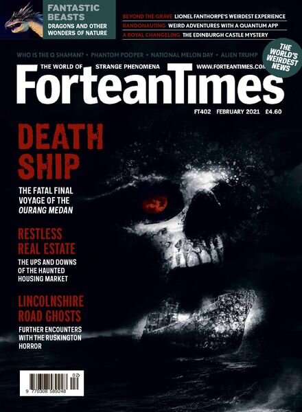 Fortean Times – February 2021 Cover
