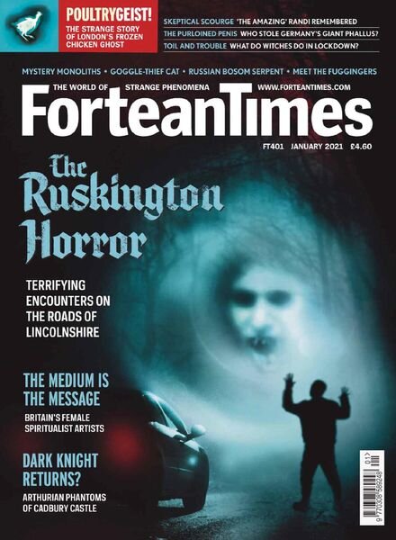 Fortean Times – January 2021 Cover