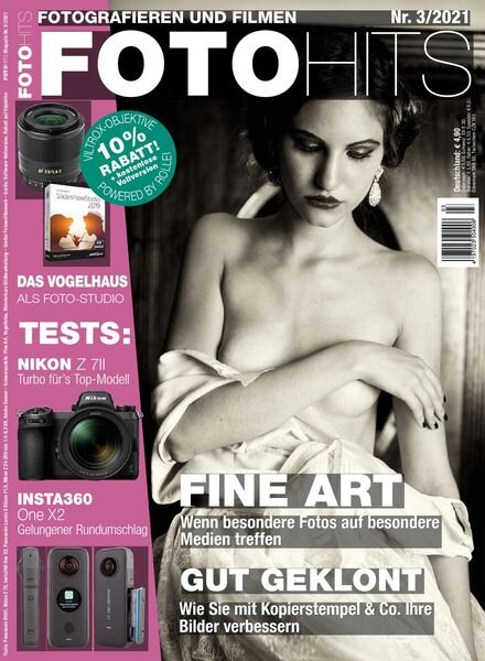 Fotohits – Marz 2021 Cover