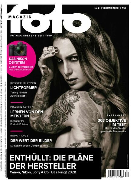 Fotomagazin – Februar 2021 Cover