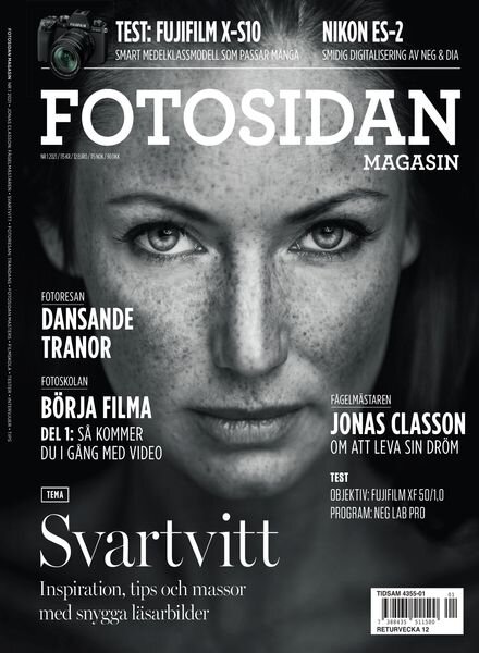 Fotosidan Magasin – 21 januari 2021 Cover