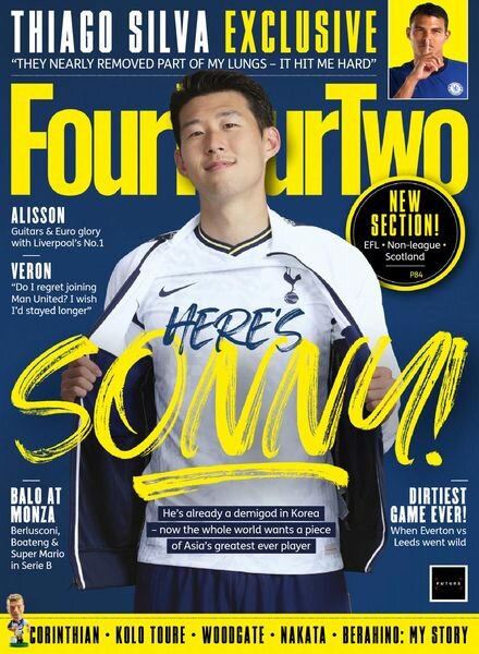 FourFourTwo UK – March 2021 Cover