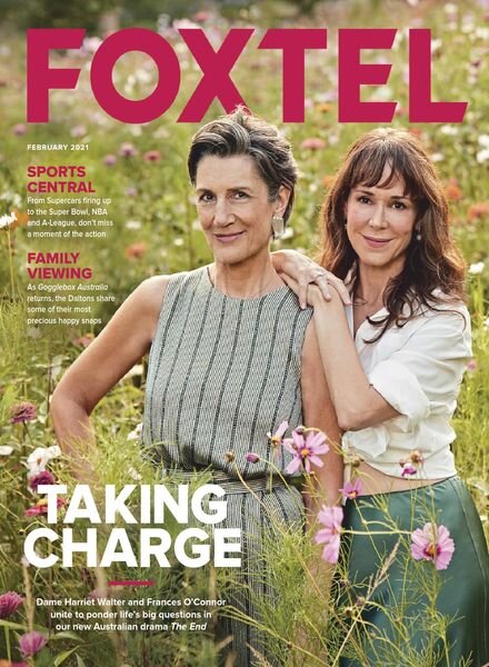 Foxtel Magazine – February 2021 Cover