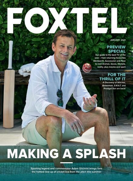 Foxtel Magazine – January 2021 Cover