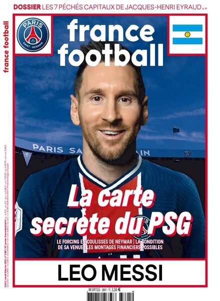 France Football – 9 Fevrier 2021 Cover