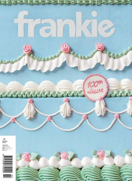 frankie Magazine – March-April 2021 Cover