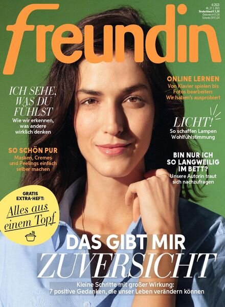 freundin – March 2021 Cover
