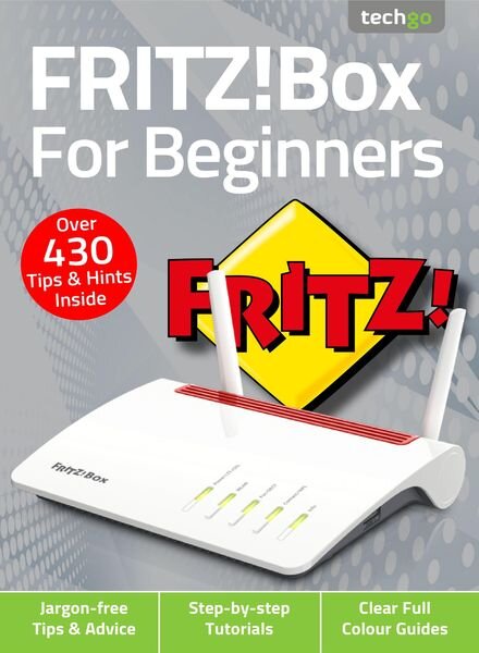 FRITZ!Box For Beginners – 09 February 2021 Cover