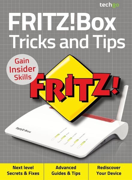 FRITZ!Box For Beginners – 10 December 2020 Cover