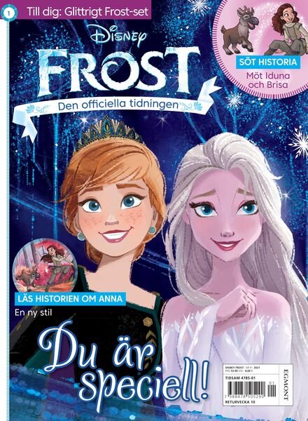 Frost – 12 januari 2021 Cover