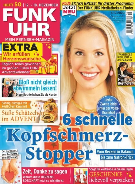 Funk Uhr – 04 Dezember 2020 Cover