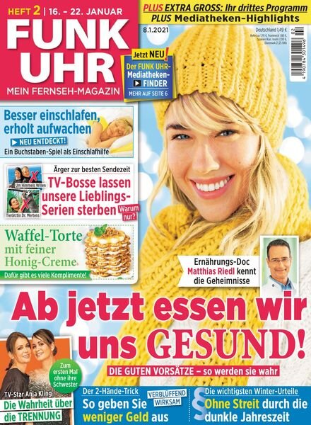 Funk Uhr – 08 Januar 2021 Cover