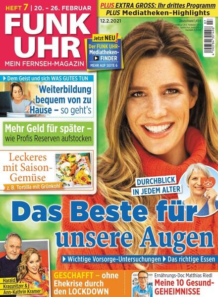 Funk Uhr – 12 Februar 2021 Cover