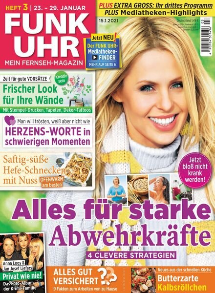 Funk Uhr – 15 Januar 2021 Cover