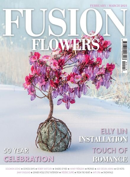 Fusion Flowers – January 2021 Cover