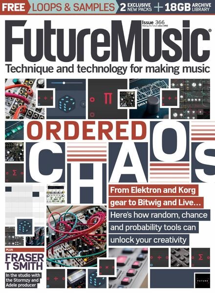 Future Music – February 2021 Cover