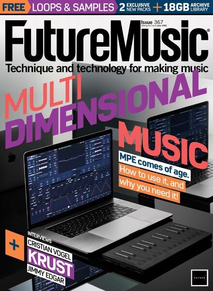Future Music – March 2021 Cover