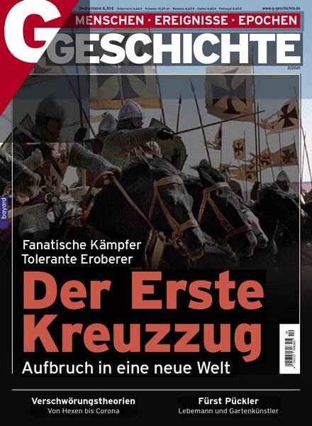 G – Geschichte – Februar 2021 Cover
