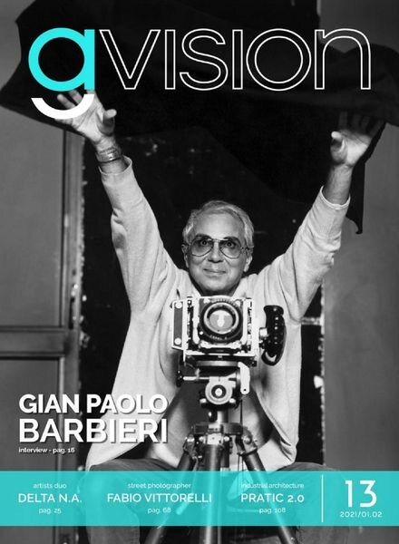 GA Vision – Gennaio-Febbraio 2021 Cover