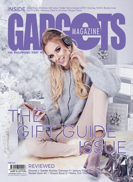 Gadgets Magazine – December 2020 Cover