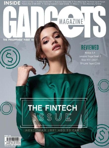 Gadgets Magazine – February 2021 Cover
