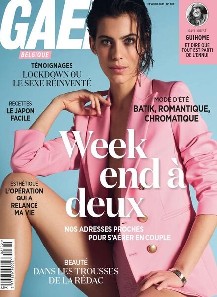 Gael – Fevrier 2021 Cover