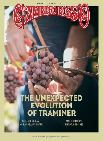 Gambero Rosso – January-February 2021 Cover