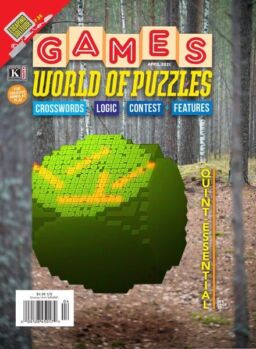 Games World of Puzzles – April 2021