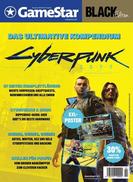 GameStar Sonderheft – Januar 2021 Cover