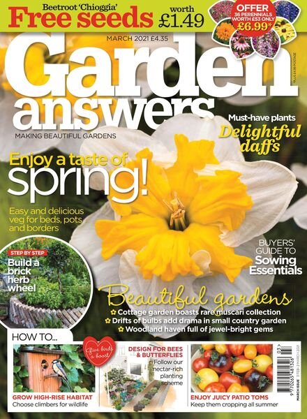 Garden Answers – March 2021 Cover