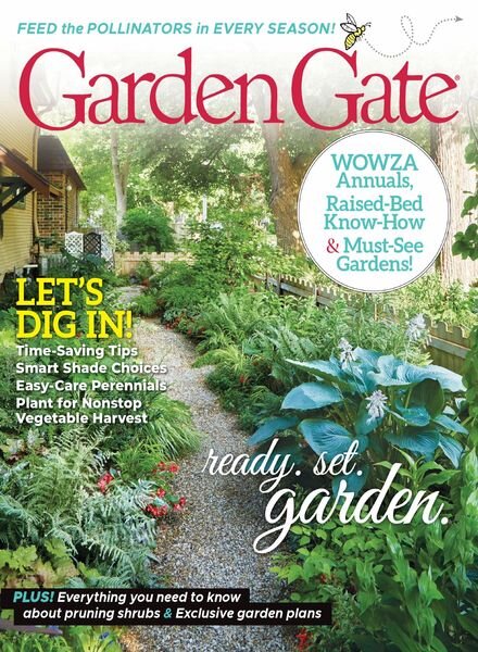 Garden Gate – March 2021 Cover