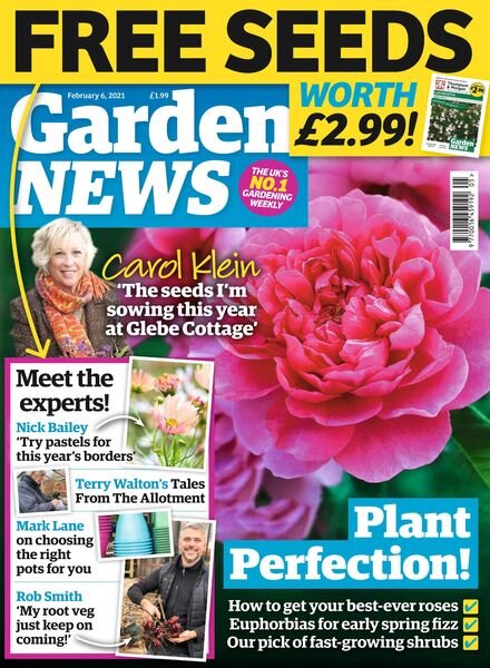 Garden News – 02 February 2021 Cover