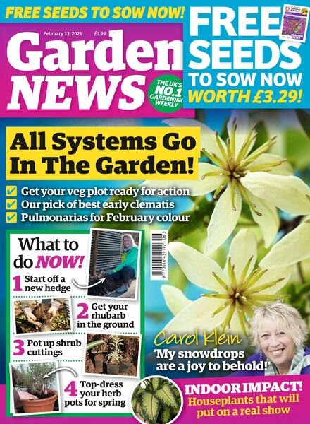 Garden News – 09 February 2021 Cover