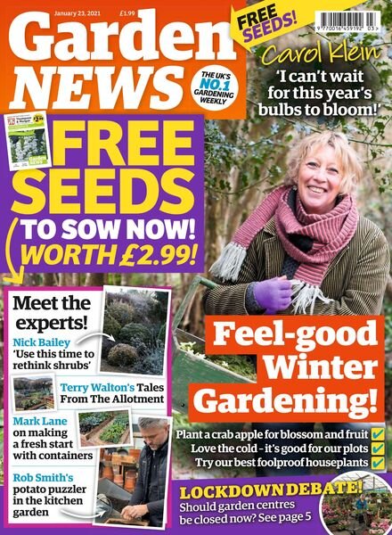 Garden News – 19 January 2021 Cover
