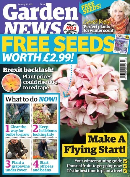 Garden News – 26 January 2021 Cover