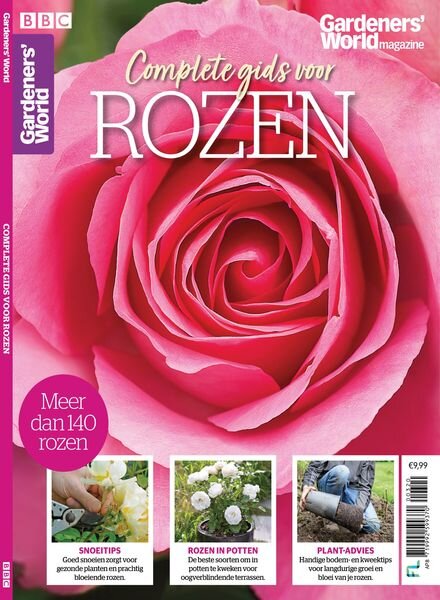 Gardeners’ World Netherlands – februari 2021 Cover